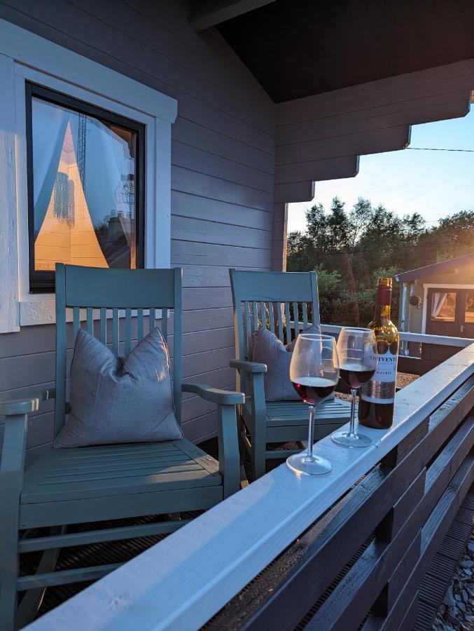 Westport Country Chalets Exterior foto